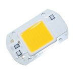 Dioda LED COB 20W - źródło mocnego światła białego ciepłego do oświetlenia domu i ogrodu
