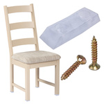 Podkładki Antypoślizgowe do Nóg Krzesła - Ochrona Podłogi i Redukcja Hałasu