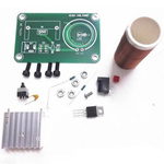 Generator Wysokiego Napięcia Tesla 15W - DC 15-24V - DIY - Moduł Z Mini Cewką Tesla do Samodzielnego Złożenia