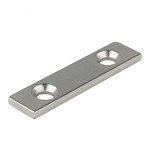 Magnes Neodymowy Płytkowy 40x10x3mm Z Otworami Na Wkręty
