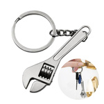 Breloczek z Mini Kluczem Nastawnym - Idealny Prezent Dla Mechanika i Majsterkowicza