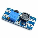 Przetwornica DC-DC Step-Up MT3608 2A 4-28V - Regulowane napięcie