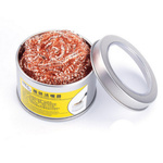 Miedziowany Czyścik Do Grotów W Metalowym Pudełku - Myjka Miedziowana