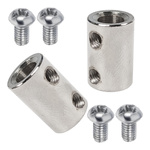 Mocowanie Linki Stalowej - Solidne Połączenie i Tworzenie Pętli - Typ G 8x11,6mm - Para