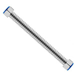 Wąż do wody ze stali nierdzewnej - idealny do instalacji wodnych i grzewczych - para