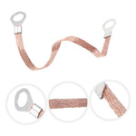 Plecionka Uziemiająca Miedziana - Elastyczna i Bezpieczna 29cm