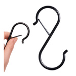 Trwały Hak z Klamrą na Reling - Idealny do Organizacji Przestrzeni w Garażu, Warsztacie czy Ogrodzie