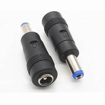 Adapter DC 5.5x2.5 do wtyku 5.5x2.1 - Przejściówka do Połączenia