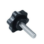 Pokrętło Gwiazdowe M8x40mm - Gałka do Regulacji Urządzeń bez Użycia Klucza