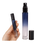 Perfumentka Do Napełnienia Perfumy Butelka 10ml Gradient Granatowy Szklana