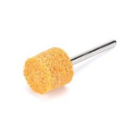 Tarcza Polerska Nylonowa 240# Żółta Głowica Ścierna 3mm - Szlifierka Dremel