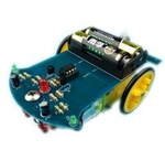 Mini Robot Jeżdżący D2-1 - Zestaw DIY do Budowy Inteligentnego Robota Line Follower