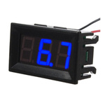 Moduł Cyfrowego Woltomierza w Obudowie - Wygodny Sposób na Własny Miernik