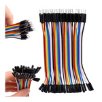 Uniwersalne Przewody Zworki Złącza DuPont Męsko-Żeńskie 40szt 10cm