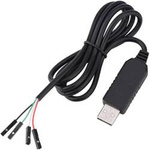 Konwerter USB do TTL i RS232 z przewodem 100cm - Programowanie płytek MultiWii bez USB