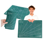 Profesjonalna Mata Modelarska A4 do Cięcia 220x300mm - Zabezpiecza Nóż i Stół przed Uszkodzeniem