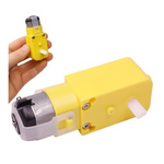 SIlnik Z Przekładnią 1:220 TT - DC 3-6V - Do Robota - Prosty