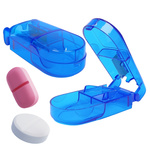 Praktyczna Przecinarka do Tabletek - Precyzyjny Rozdrabniacz i Kruszarka Leków