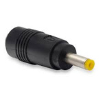 Adapter DC Gniazdo 5.5x2.1 do Wtyk 4.0x1.7 - Przejściówka Zmiana Rozmiaru
