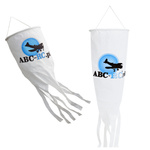 Mały Wiatrowskaz Materiałowy - Idealny do Odczytania Kierunku Wiatru