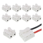 Szybkozłączka Oświetleniowa CH2 - 10szt - Złączka Zaciskowa 0.5-2.5mm2