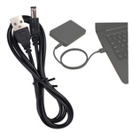 Przewód Zasilający USB do Urządzeń z Wtykiem DC 5,5 x 2,5mm - 100cm Długości