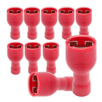 Konektor Izolowany  Zaciskany Żeńska FDFD 1.25-250 10szt Szybkozłączka