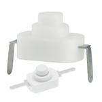 Mikroswitch 12x8mm - Samoblokujący Włącznik Chwilowy - Montaż DIY