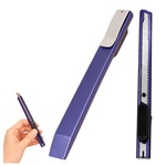 Nożyk Uniwersalny Fioletowy Z Łamanym Ostrzem 9mm Nóż Do Papieru Folii