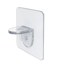Wspornik Samoprzylepny Pod Półkę - Zestaw 10szt - 58x58mm - Stabilizacja Półek Bez Narzędzi