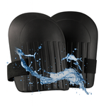 Nakolanniki Piankowe Czarne - Ochraniacze Kolan dla Mężczyzn do Majsterkowania i Prac Ogrodowych