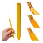 Szpatułka Prosta do Silikonu i Akrylu - Narzędzie do Precyzyjnego Wyrównywania Fug