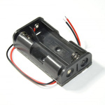 Koszyk na Baterie do Odbiornika Modeli DIY 2xAA R6 1.5V z Przewodem