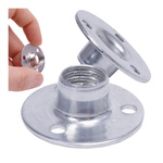 Nakrętka Kontrująca z Kołnierzem M10 do Mocowań - 3-Otworowa 10x27.5x1.5