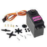 Serwo Cyfrowe MG996R - Idealne do Projektów DIY z Lekkim Opóźnieniem