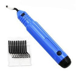 Gratownik do fazowania i usuwania zadziorów - Narzędzie do wygładzania krawędzi - NB1100