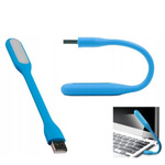 Lampka LED USB do komputera, laptopa, notebooka - Elastyczna i miękka w dotyku