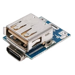 Moduł Ładowania USB-C z Ochroną Ogniw  5V - Do Powerbanku - Li-Po - Li-Ion