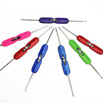 Poręczne Szydełko Dwustronne 1/2 - Idealne do Szydełkowania i Łapania Uciekających Oczek