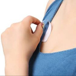 Zestaw 36 Pasków Dwustronnej Taśmy Klejącej do Ubrań 80x12mm Transparentne Plastry do Ciała 36 Sztuk