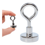 Haczyk Pełny Z Magnesem Neodymowym 20x36mm Hak E20