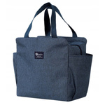 Torba Lunch Bag Lekka Termiczna Torba Izolacyjna Na jedzenie Granatowa