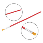 Pędzel ESD do Nakładania Past Lutowniczych i Topników - Idealny do SMD i BGA - Antystatyczny - 25cm