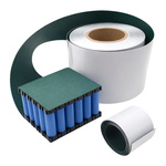 Podkładka Izolująca do Akumulatorów Szer. 10cm - Ochrona przed Zwarciem i Uszkodzeniem