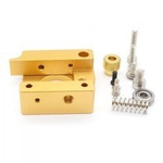 Ekstruder Aluminiowy MK8 1,75mm Lewy do Drukarki 3D RepRap - Popraw jakość wydruków!