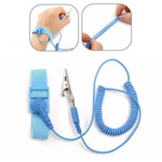 Elastyczna Opaska Uziemiająca na Rękę z 1.5m Przewodem ESD