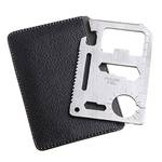 Multifunkcyjna Karta Survivalowa z Eleganckim Etui - Idealna do Awaryjnych Sytuacji