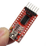 Konwerter USB na FTDI Klon do programowania płyt mikrokontrolerów RS232/UART 5V/3,3V - Arduino/MultiWii