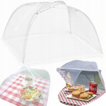 Siatka na żywność - ochrona przed muchami - parasol ogrodowy