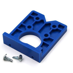 Szablon Stolarski do Precyzyjnego Wiercenia Otworów 35mm pod Zawiasy Wewnętrzne Meblowe